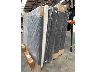 Elektrische boxspringcombinatie, M-Ray, Arizona, Antraciet